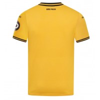 Maglia Calcio Wolves Prima Divisa 2024-25 Manica Corta